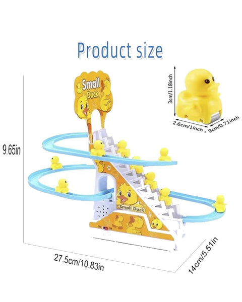 لعبة الصيصان المتزحلقة