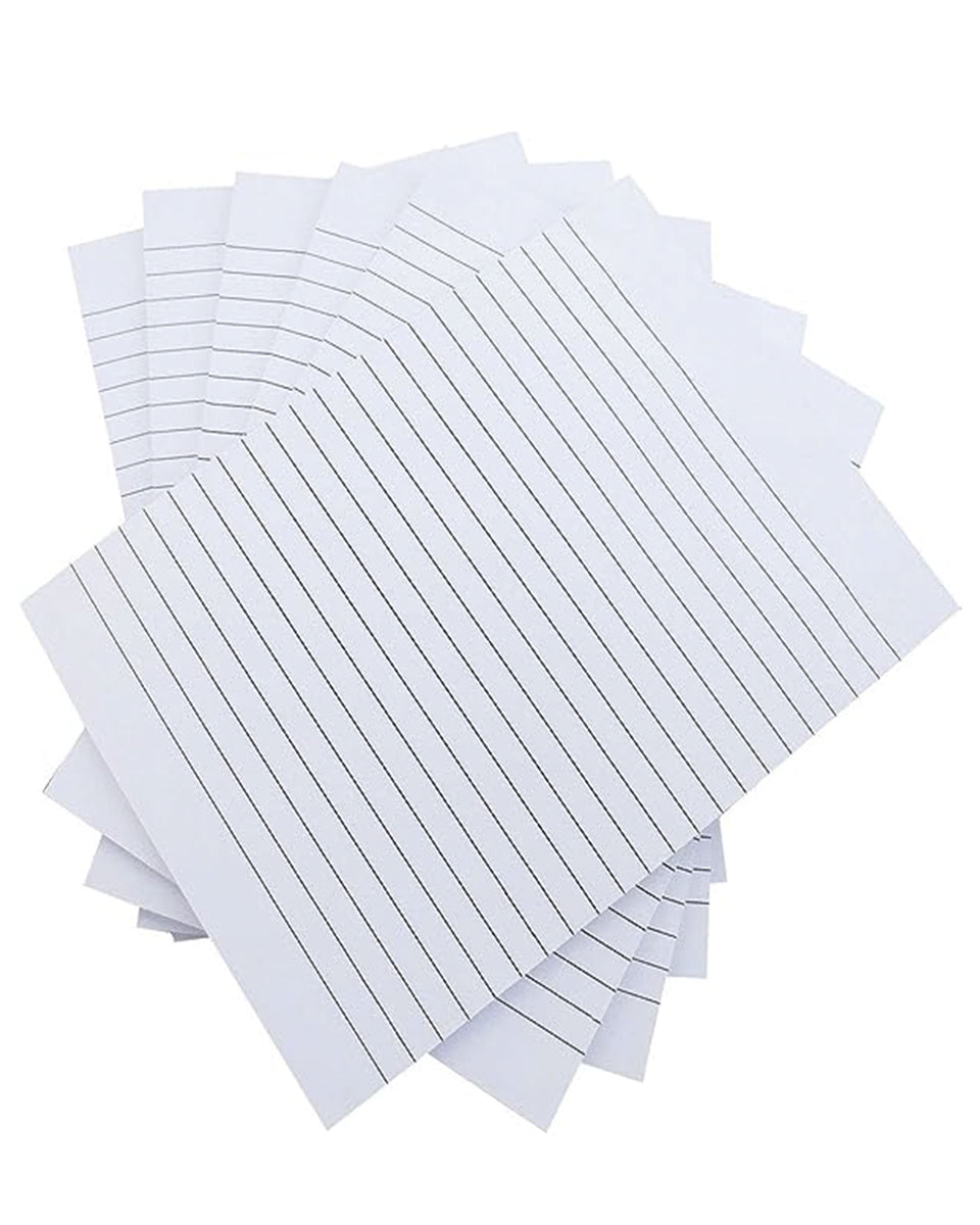 مسطر 200 صفحة A4 ماعون ورق فلسكاب