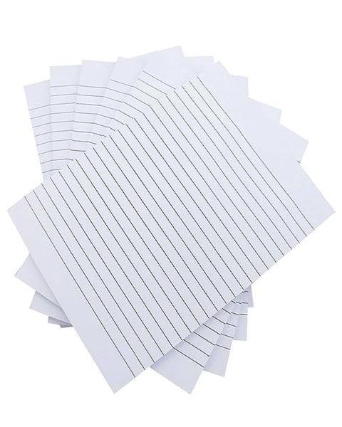 مسطر 200 صفحة A4 ماعون ورق فلسكاب