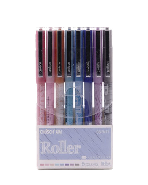 8 عدد chosch ROLLER أقلام حبر