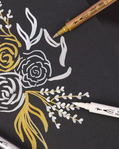 Metallic Twin marker أقلام