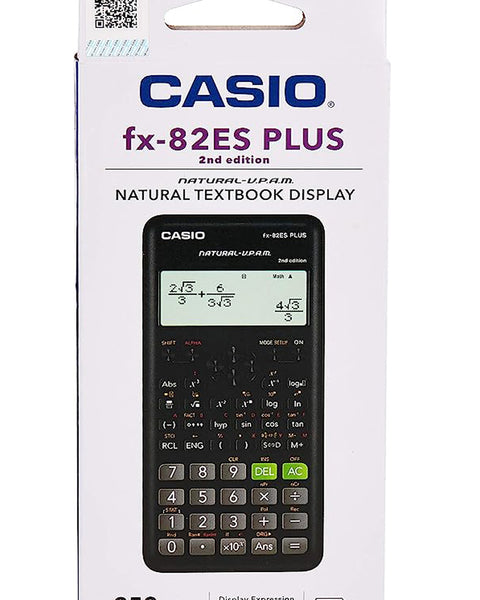 Casio (fx-82 ES PLUS) آلة حاسبة علمية