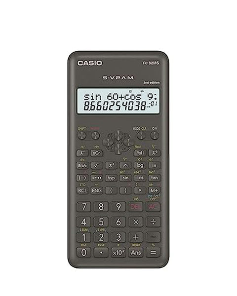Casio (fx-82 MS)  آلة حاسبة علمية