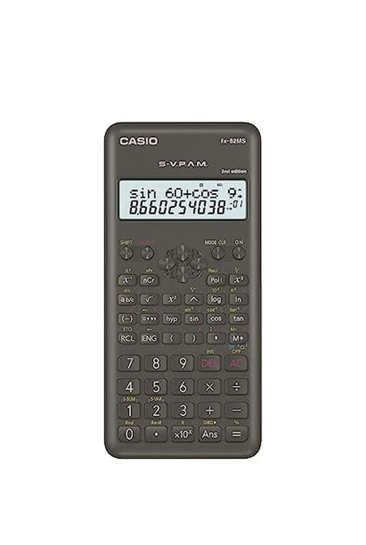 Casio (fx-82 MS) آلة حاسبة علمية