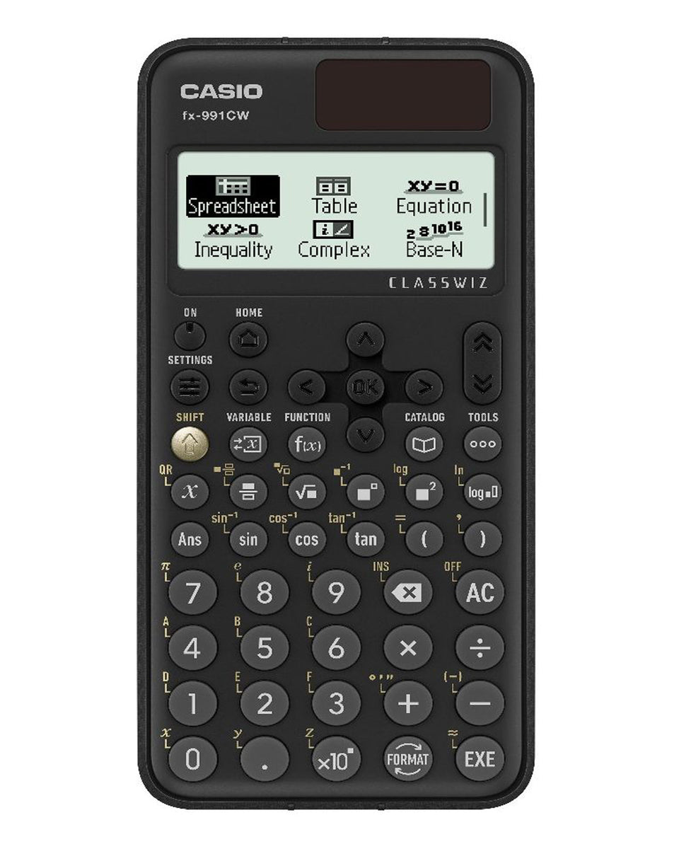 Casio( fx-991 cw) آلة حاسبة علمية