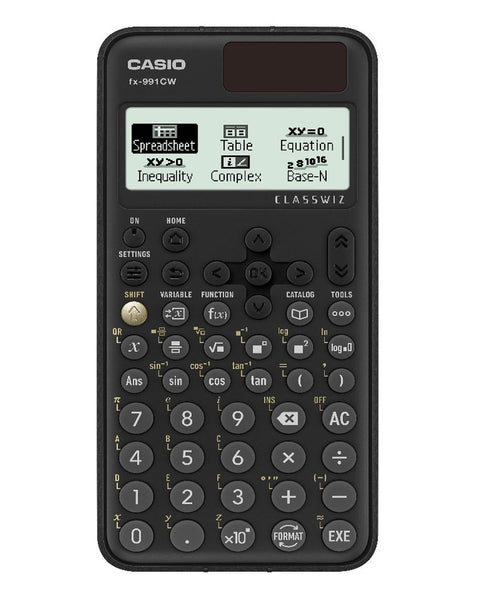 Casio( fx-991 cw) آلة حاسبة علمية