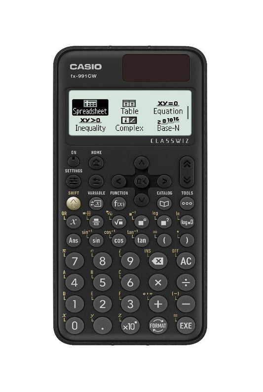 Casio( fx-991 cw) آلة حاسبة علمية