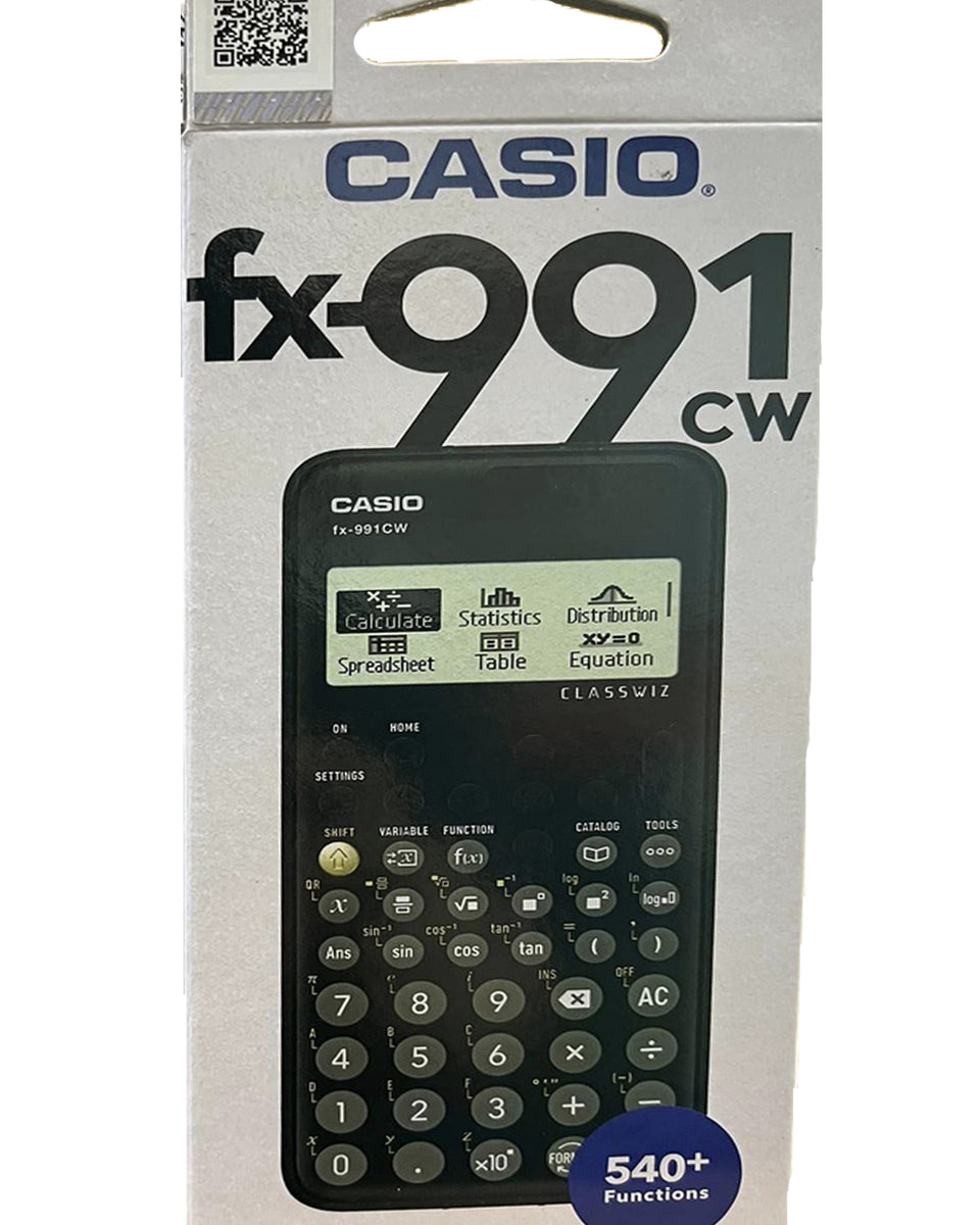 Casio( fx-991 cw) آلة حاسبة علمية