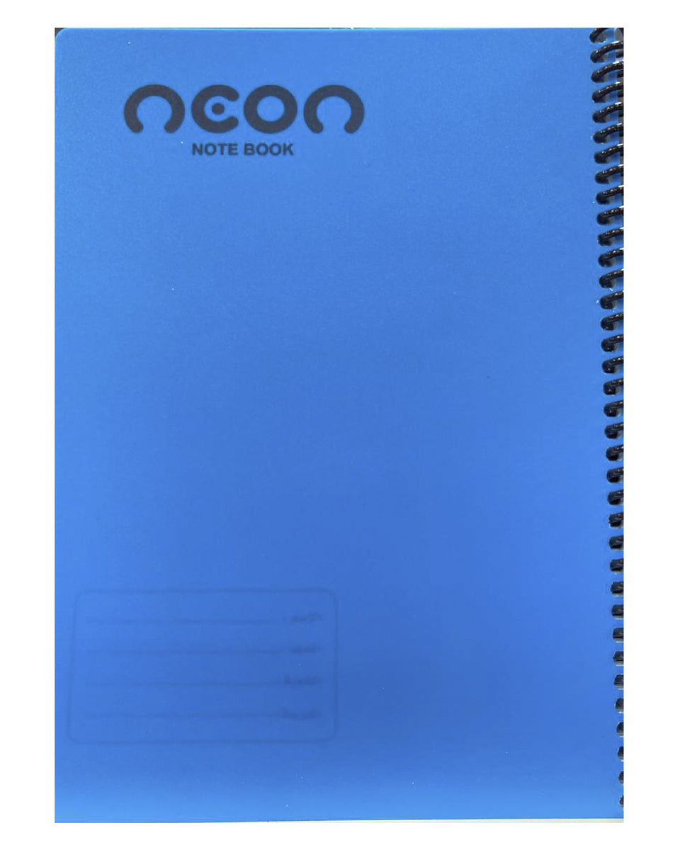 neon دفتر سلك