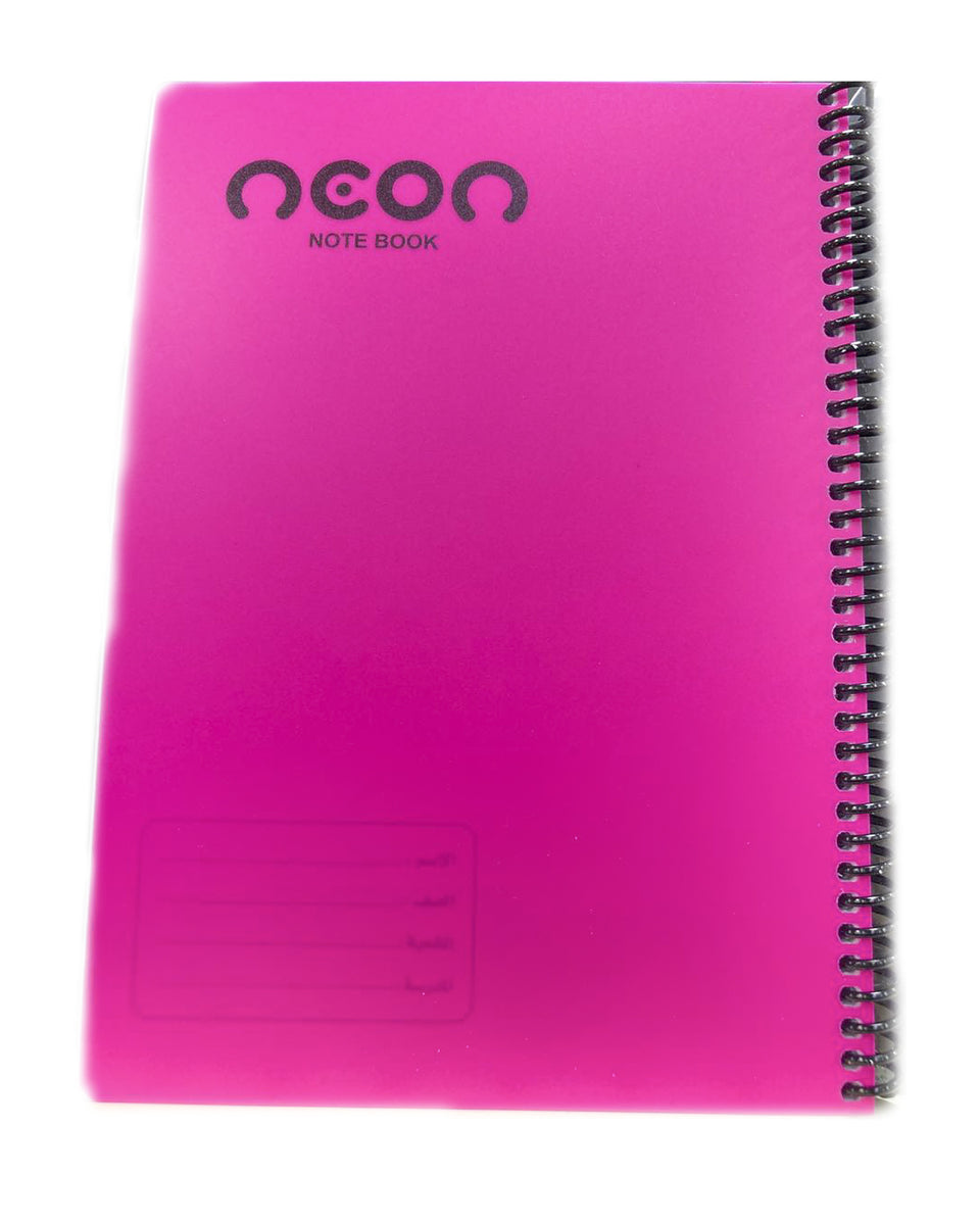 neon دفتر سلك