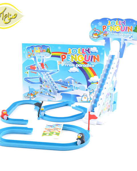 لعبة البطاريق المتزحلقة