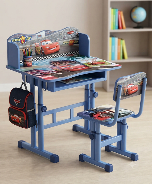 مكتب أطفال cars