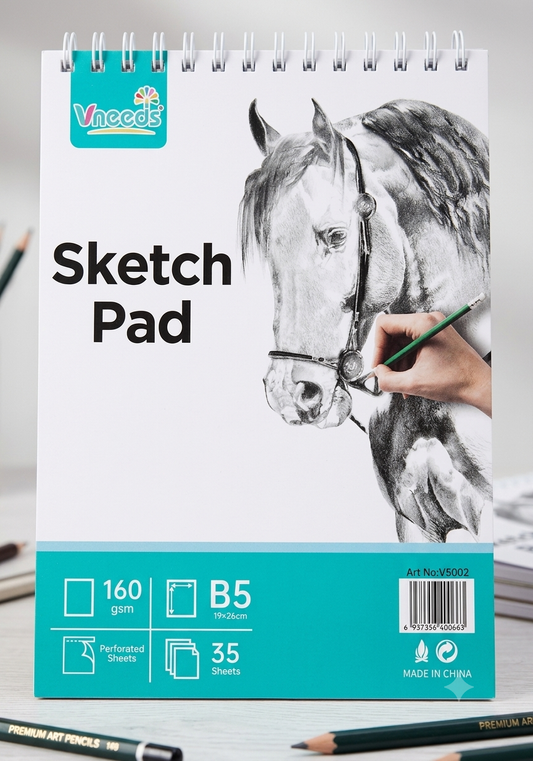 دفتر سكتش B5