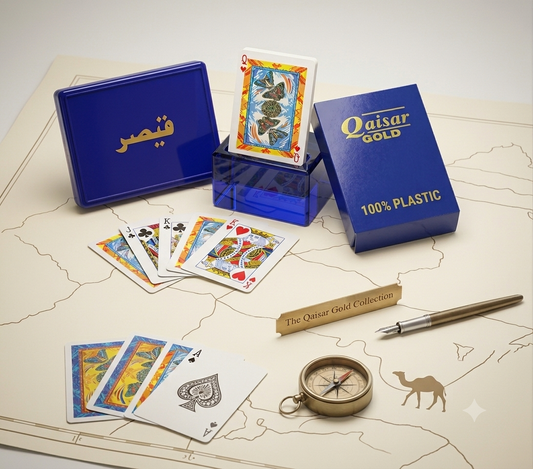 ورق لعب شدة قيصر