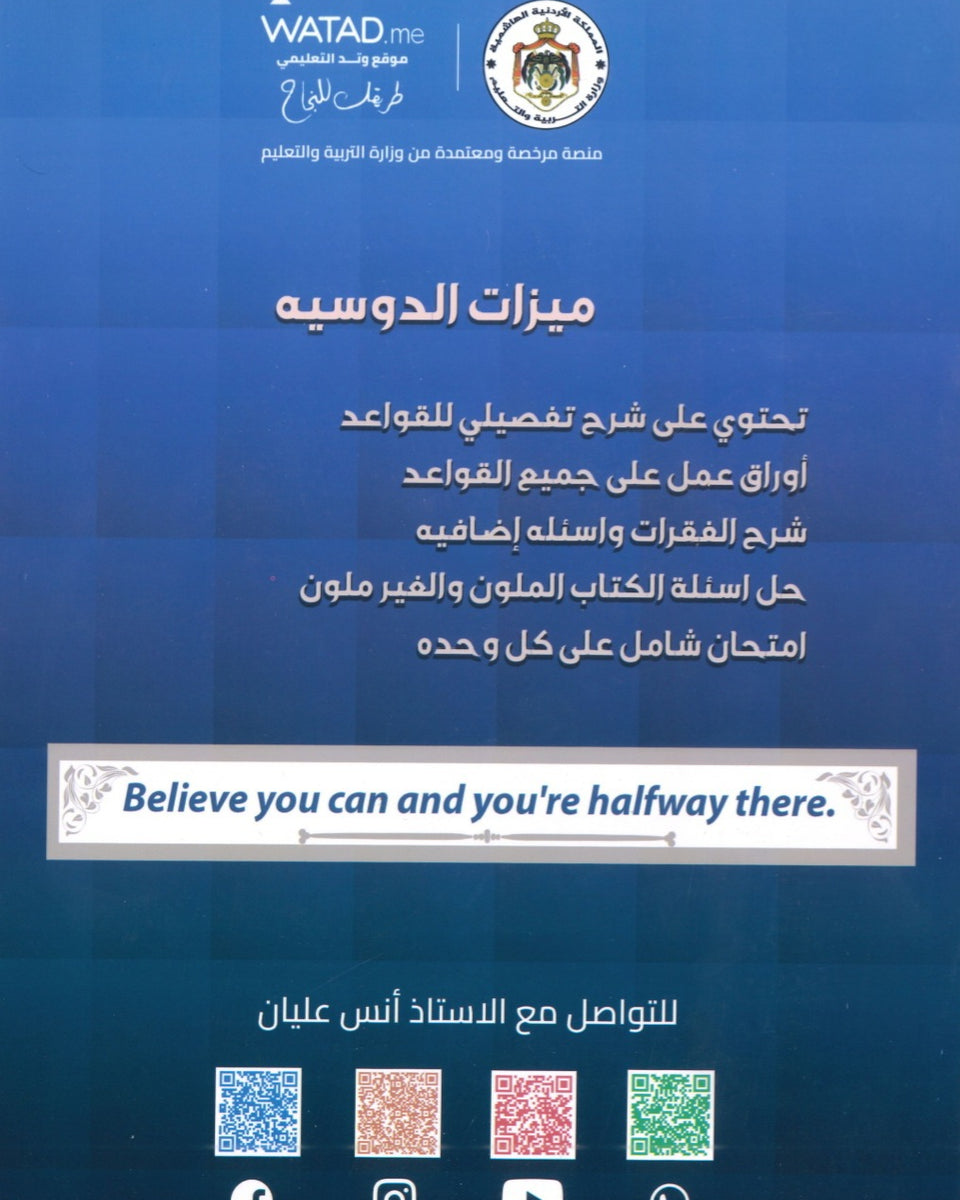 دوسية الأمير في اللغة الإنجليزية أ.أنس عليان 2009