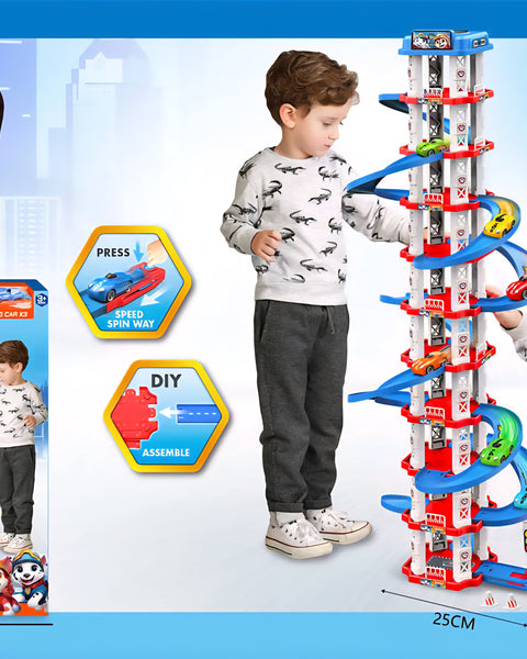 مضمار سباق 105 قطعة