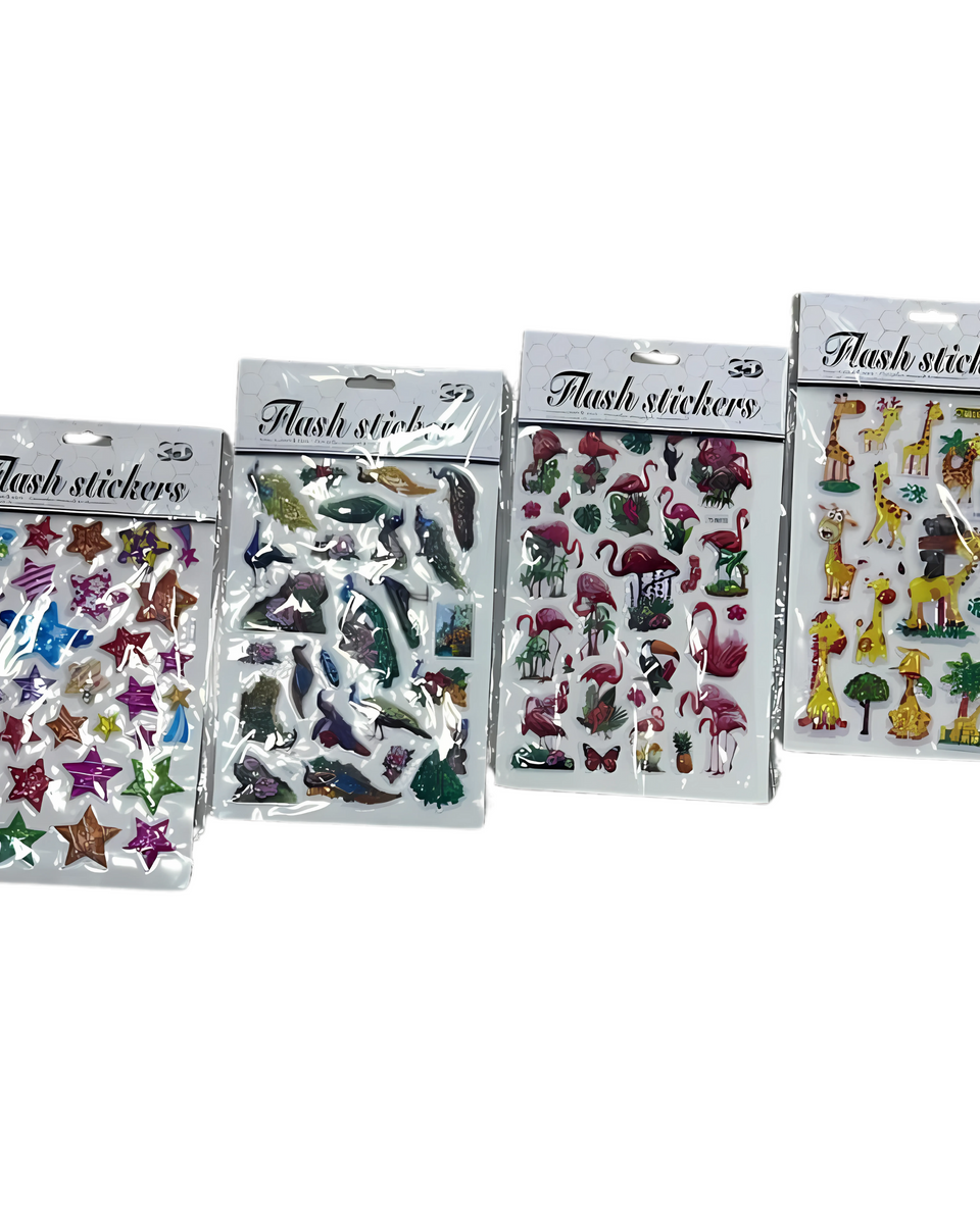 ستكرز أشكال