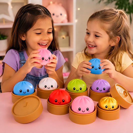 سكوشي دامبلينج Squishy Dumpling