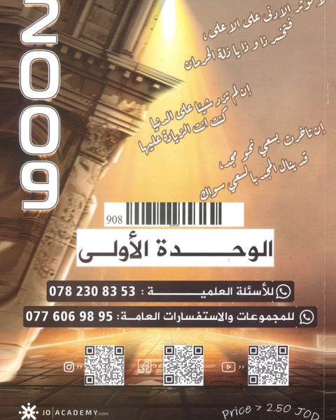 دوسية الثراء في اللغة الانجليزية د.خالد الدعجة الوحدة الاولى 2009