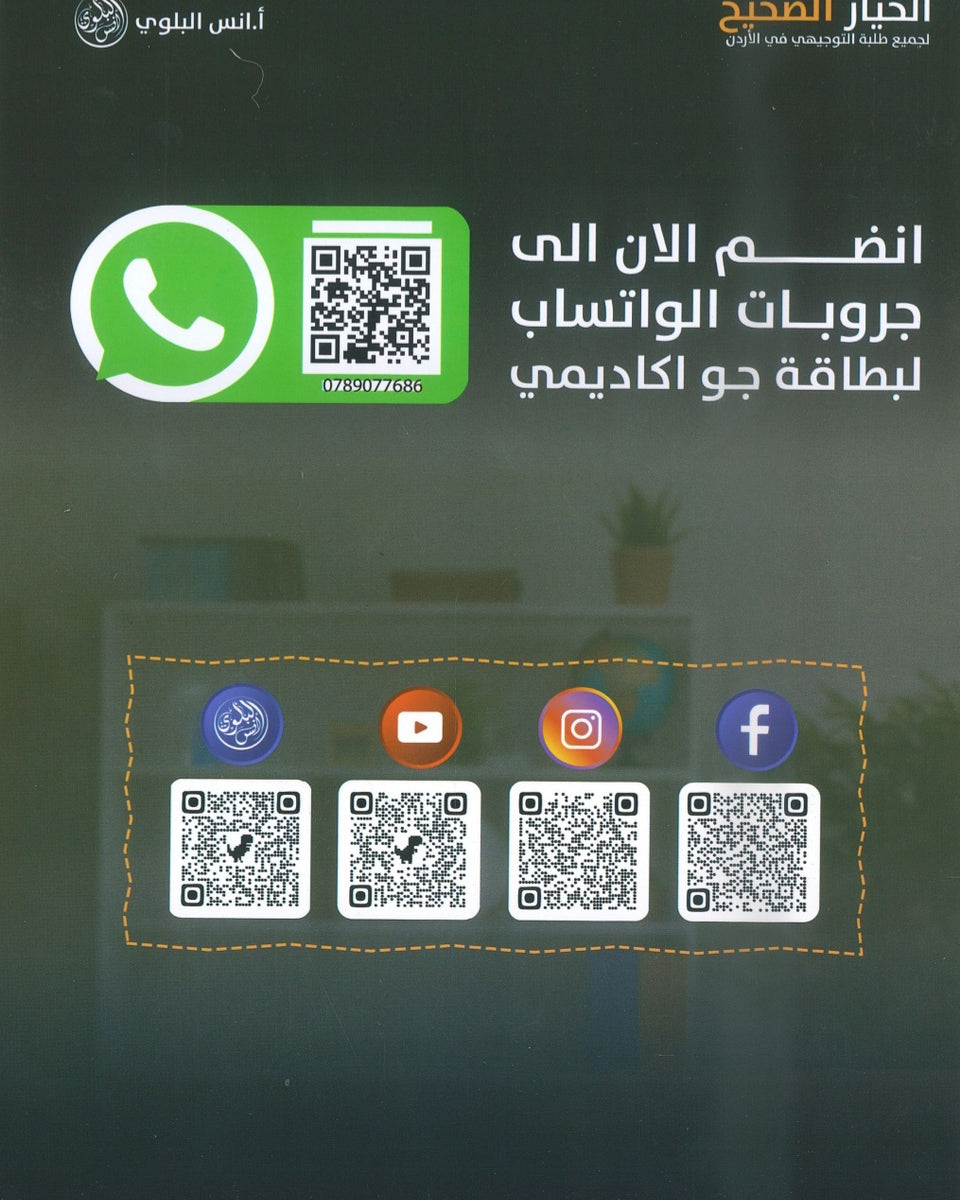 مكثف اللغة الانجليزية أ.أنس البلوي الوحدة الثالثة 2009