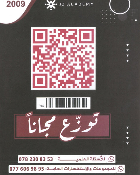 دوسية مراجعة وبنك أسئلة اللغة الانجليزية د.خالد الدعجة الوحدة الأولى 2009