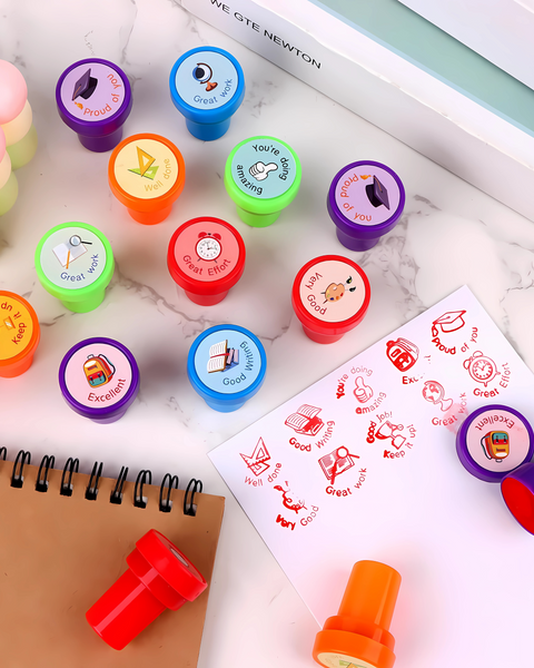 ختم عبارات تشجيعية عدد 4