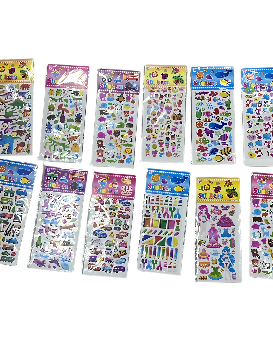 ستكرز أشكال