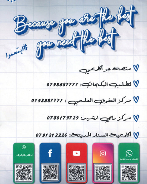 دوسية الأفضل في اللغة الإنجليزية أ.عرفات القزعة الوحدة 2+3+4 2009