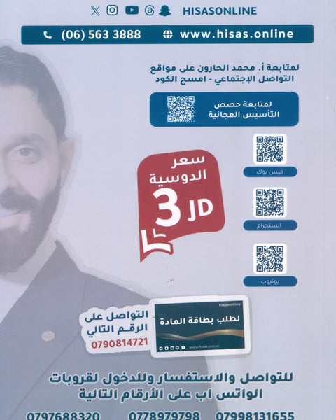 دوسية النشمي في اللغة الانجليزية أ.محمد الحارون الوحدة الأولى 2009