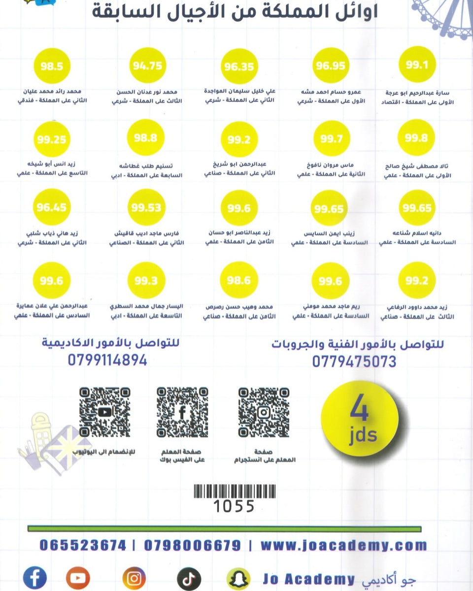 دوسية The Elite في اللغة الانجليزية أ.شادي الرمحي الوحدة 2+3+4+5 2009