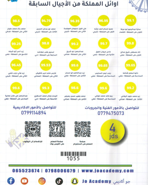 دوسية The Elite في اللغة الانجليزية أ.شادي الرمحي الوحدة 2+3+4+5 2009