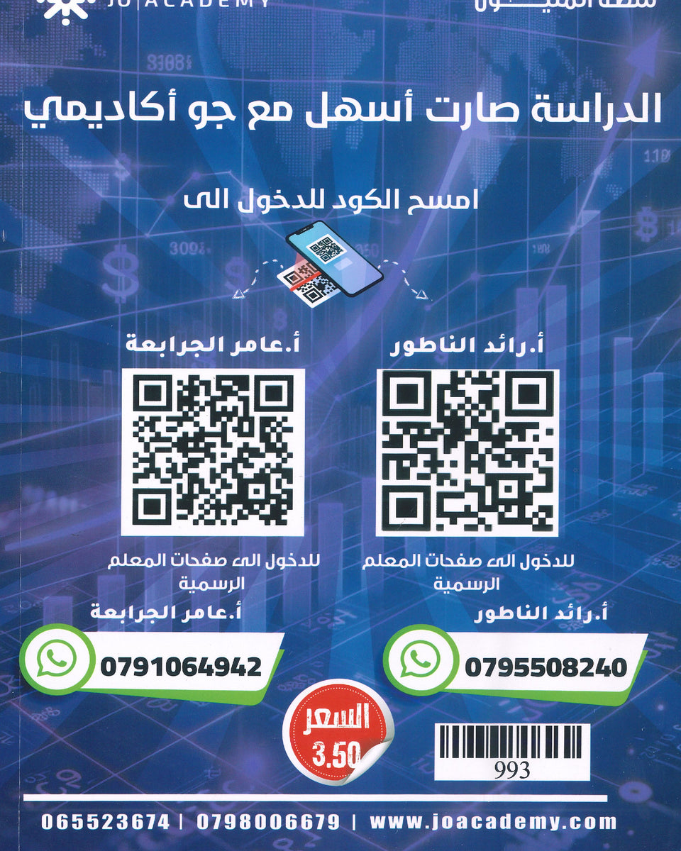 دوسية الإبداع في الثقافة المالية أ.رائد الناطور و أ.عامر الجرابعة الوحدة الأولى والثانية 2008