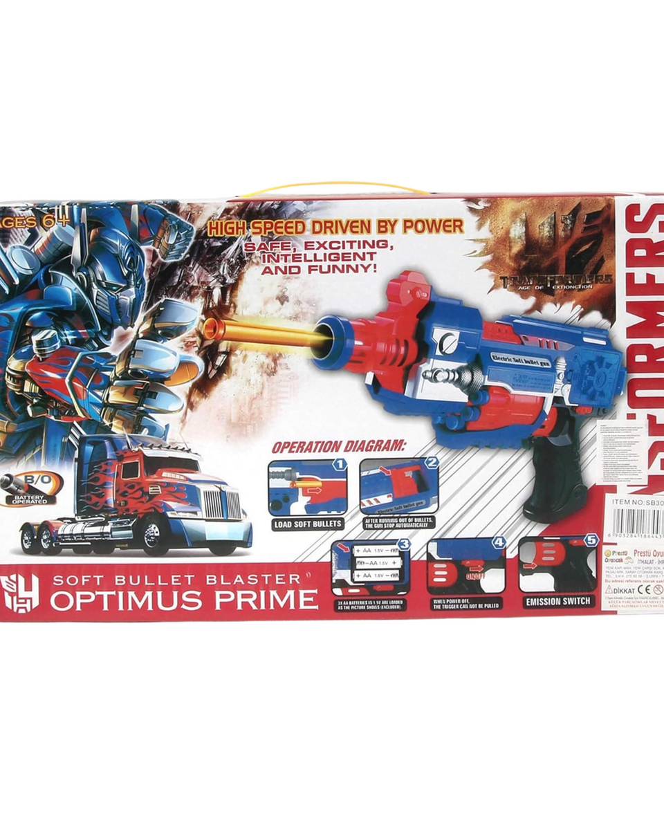 OPTIMUS PRIME مسدس