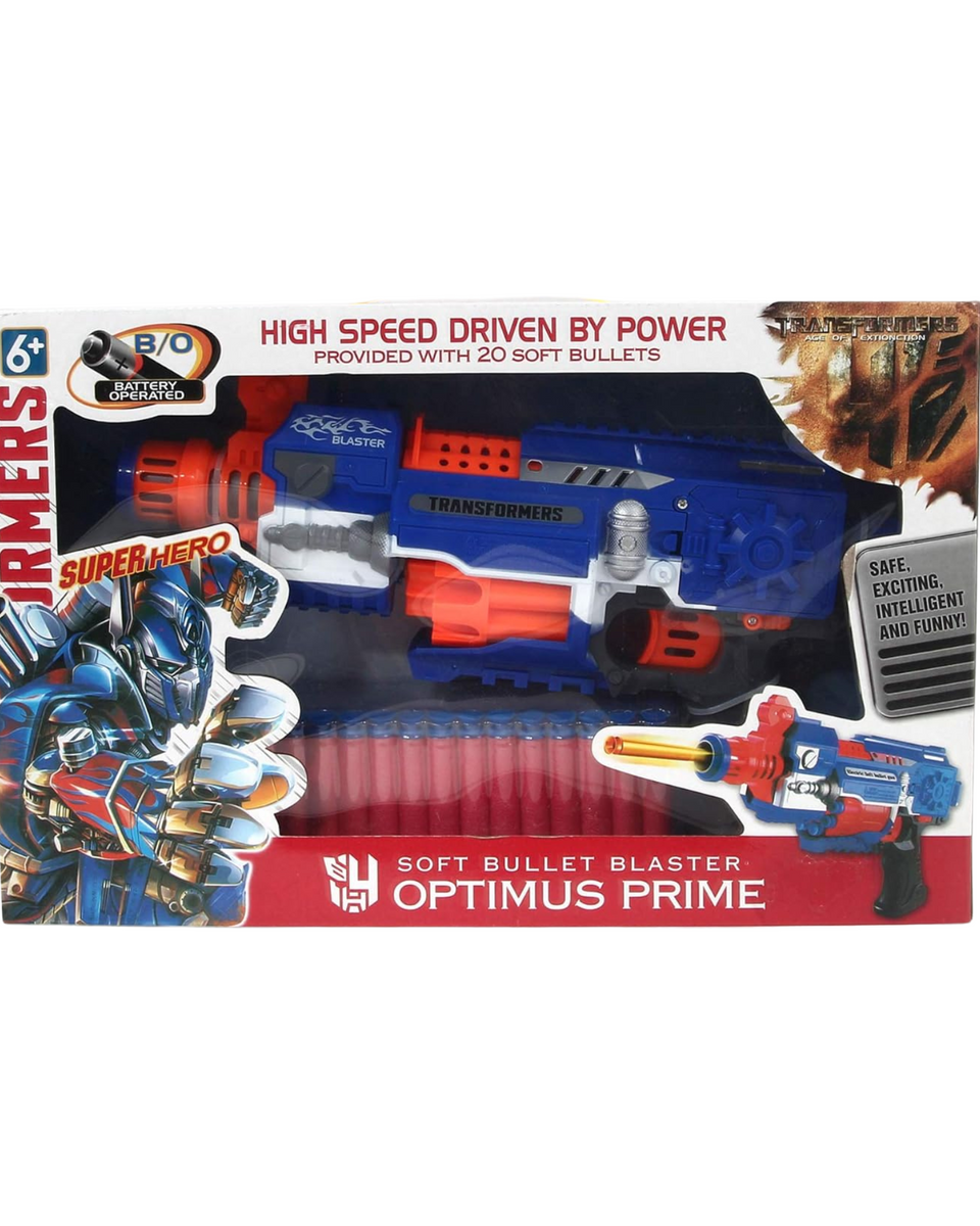 OPTIMUS PRIME مسدس