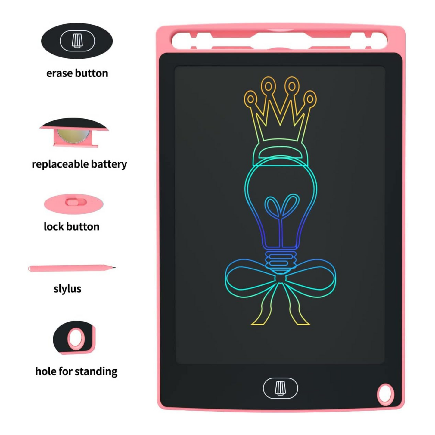 ملون LCD تابلت كتابة