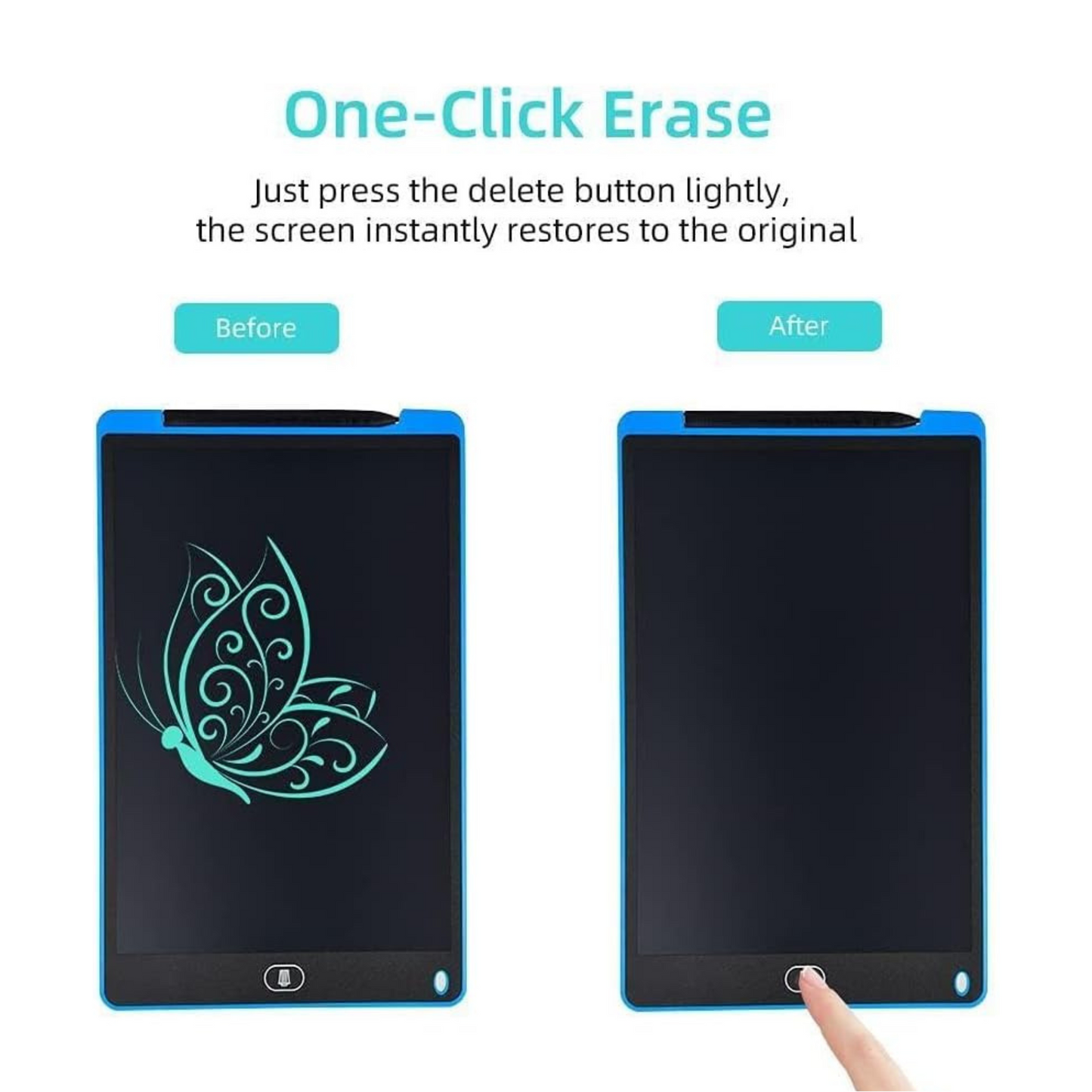 LCD تابلت كتابة