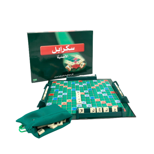 لعبة سكرابل الأصلية