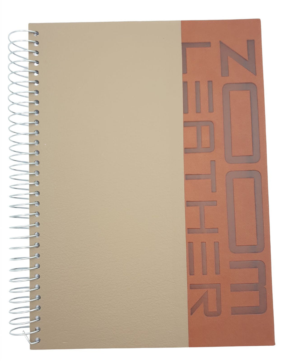 zoom leather دفتر جامعة