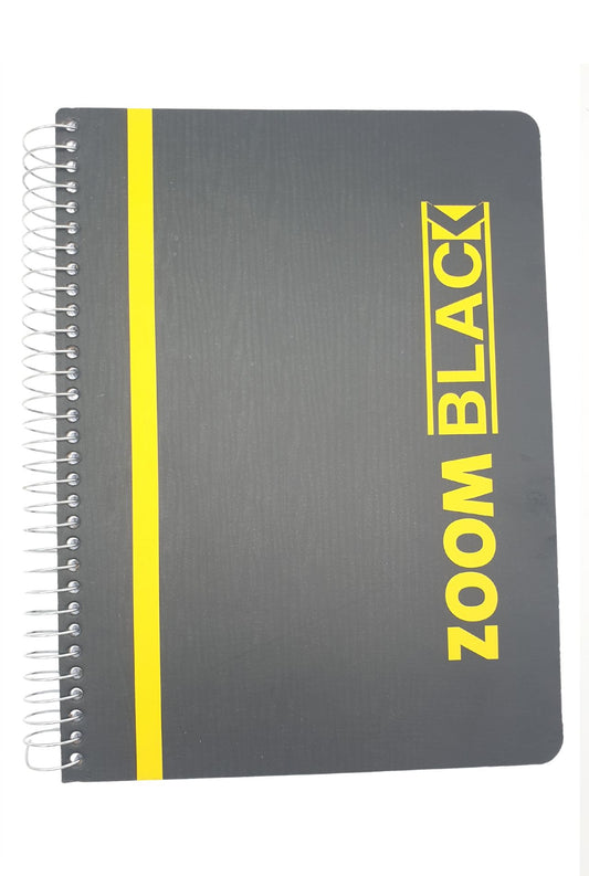 zoom black دفتر جامعة