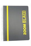 zoom black دفتر جامعة