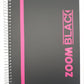 zoom black دفتر جامعة