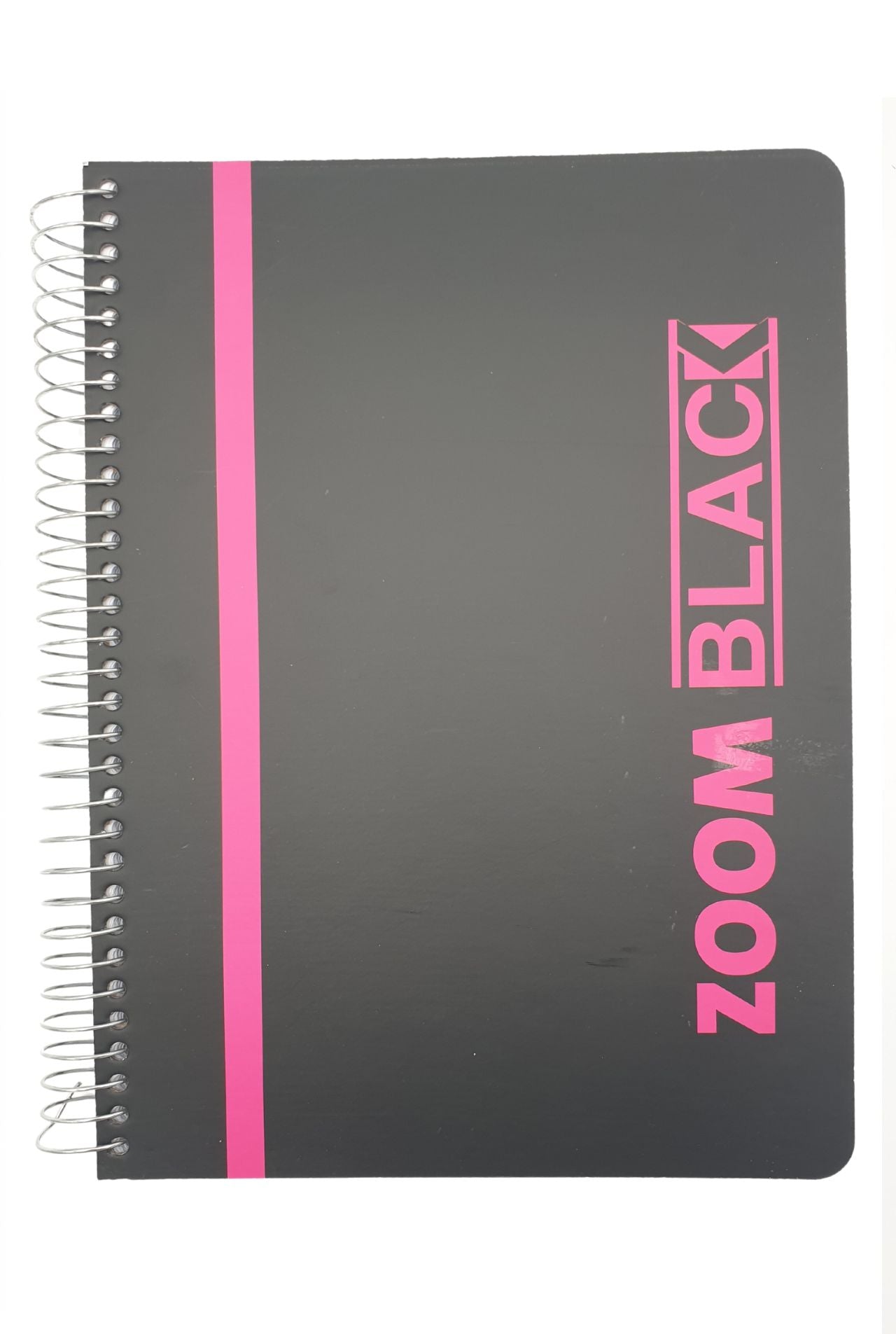 zoom black دفتر جامعة
