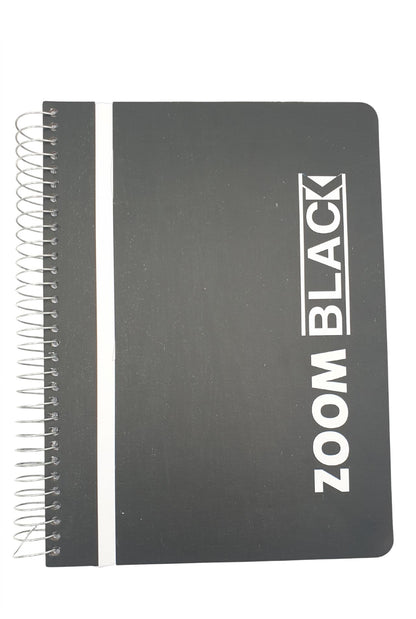 zoom black دفتر جامعة