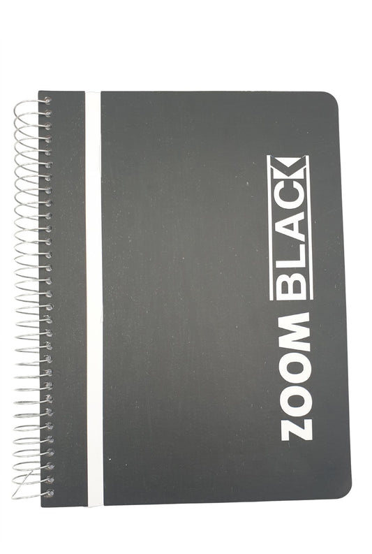 zoom black دفتر جامعة