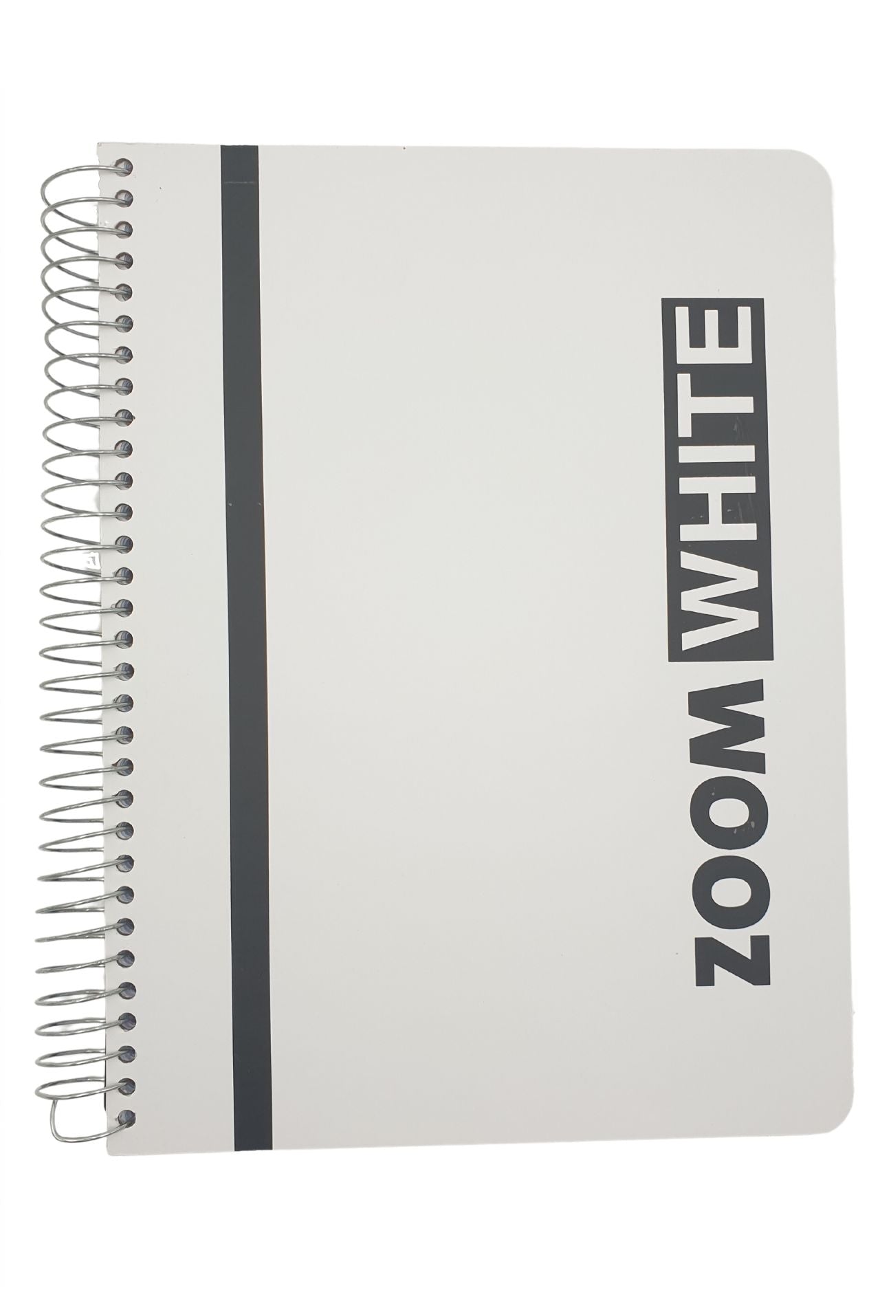 zoom white دفتر جامعة