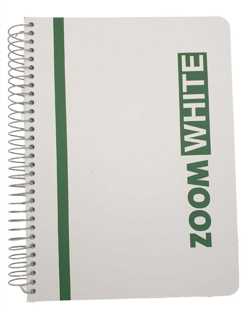 zoom white دفتر جامعة