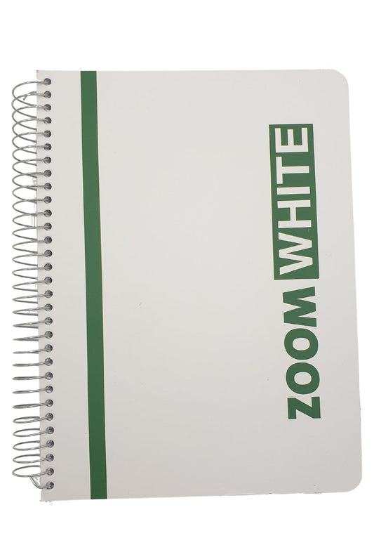 zoom white دفتر جامعة