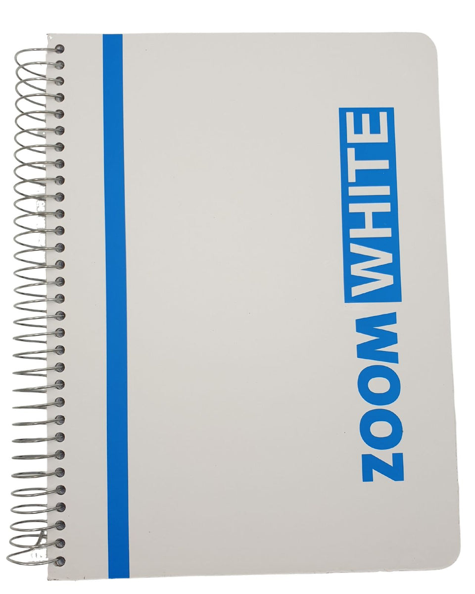 zoom white دفتر جامعة