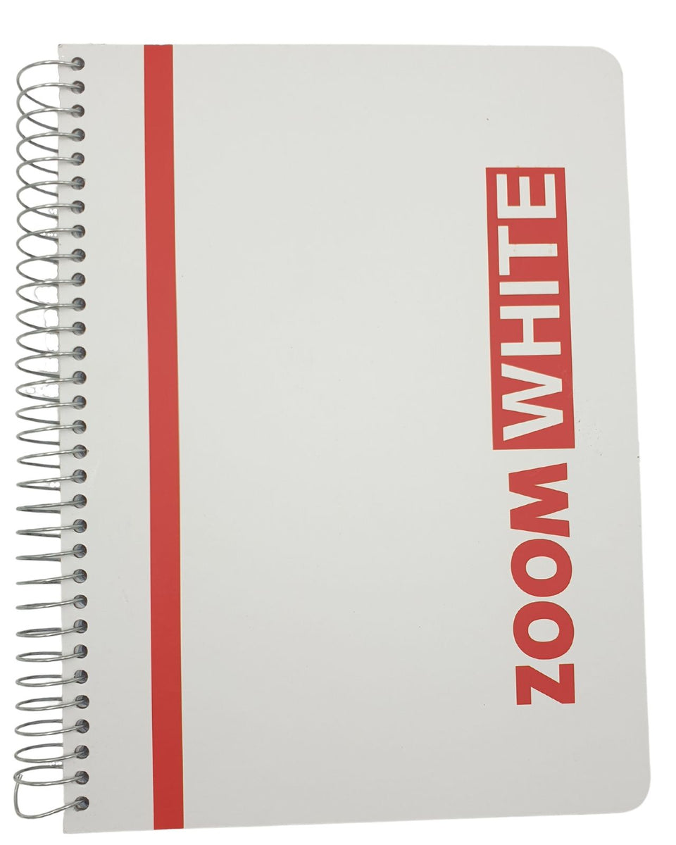 zoom white دفتر جامعة