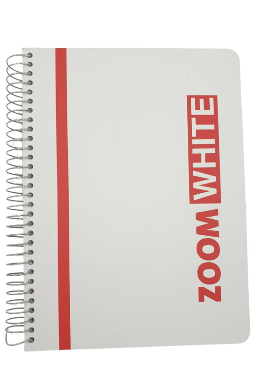 zoom white دفتر جامعة